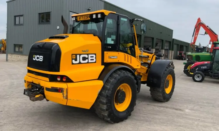 JCB TM 420 2021 р - фото № 8