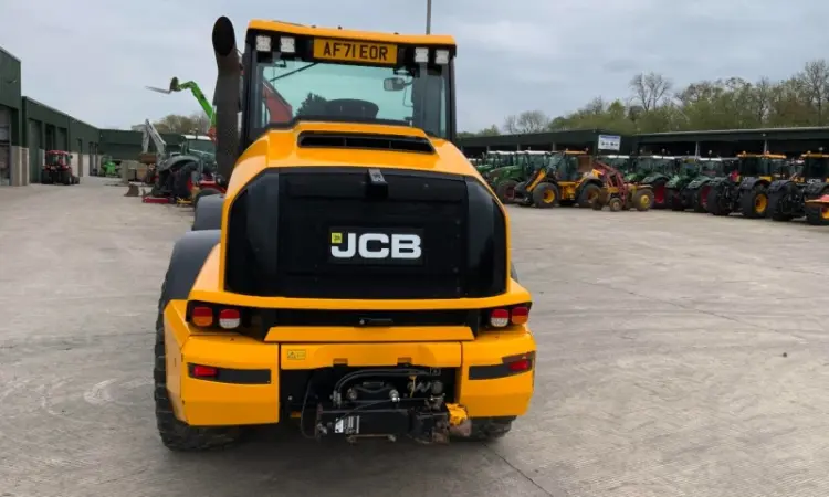JCB TM 420 2021 р - фото № 9