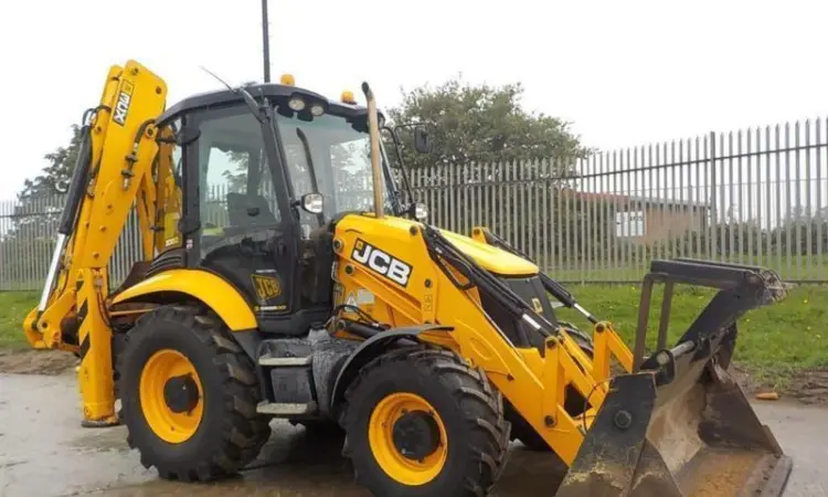Экскаватор-погрузчик JCB 3CX Contractor 2011 года - фото № 1