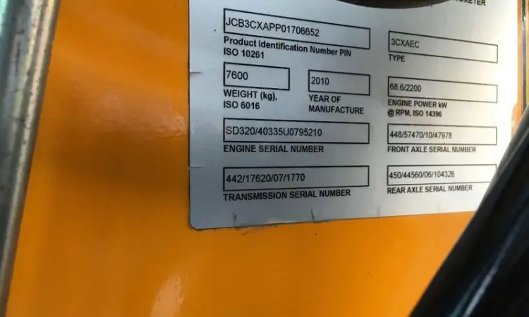Экскаватор-погрузчик JCB 3CX Contractor 2010 года - фото № 7