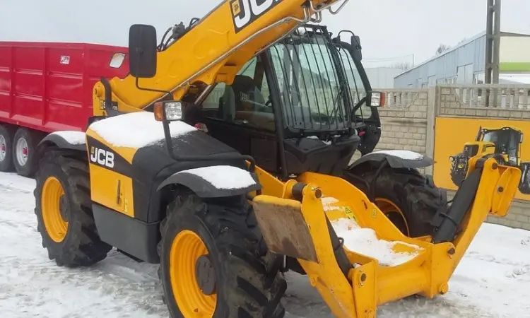 Телескопический погрузчик JCB 533-105 2008 года - фото № 4