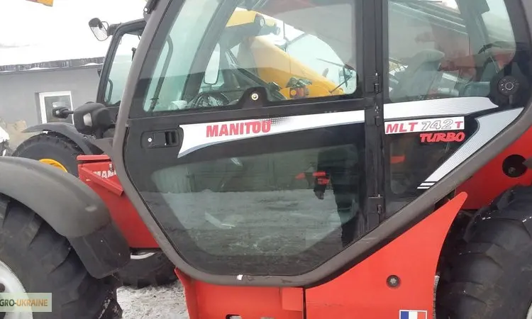 MANITOU MLT 742-120 LSU 2009 года - фото № 1