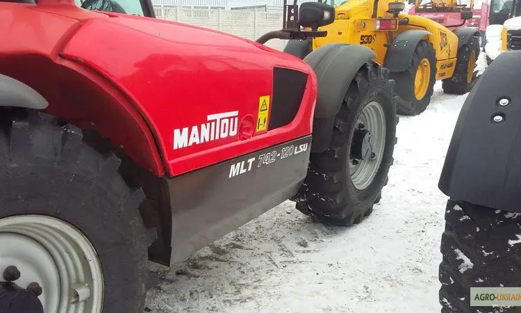 MANITOU MLT 742-120 LSU 2009 года - фото № 2