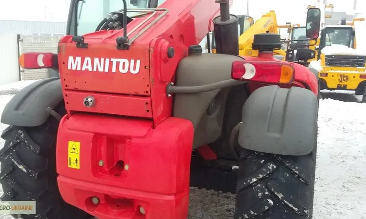 MANITOU MLT 742-120 LSU 2009 года - фото № 3