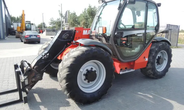 Телескопический погрузчик Manitou MLT 634 LSU Turbo 2007 года - фото № 2