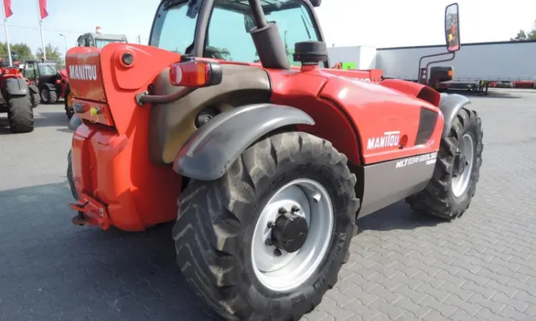 Телескопический погрузчик Manitou MLT 634 LSU Turbo 2007 года - фото № 3