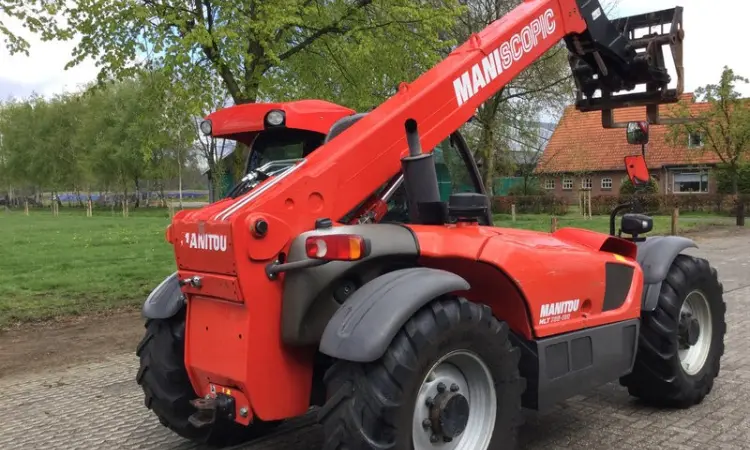 Телескопический погрузчик Manitou MLT 735-120 premium 2013 года - фото № 3