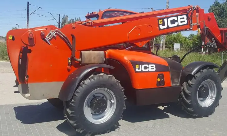 Телескопический погрузчик JCB 535-125 2005 года - фото № 2