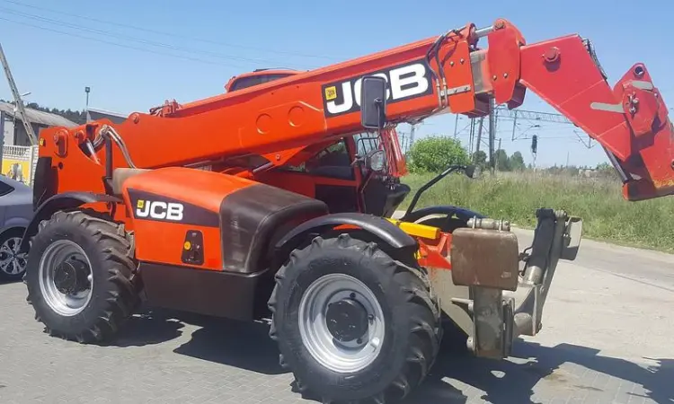 Телескопический погрузчик JCB 535-125 2005 года - фото № 5