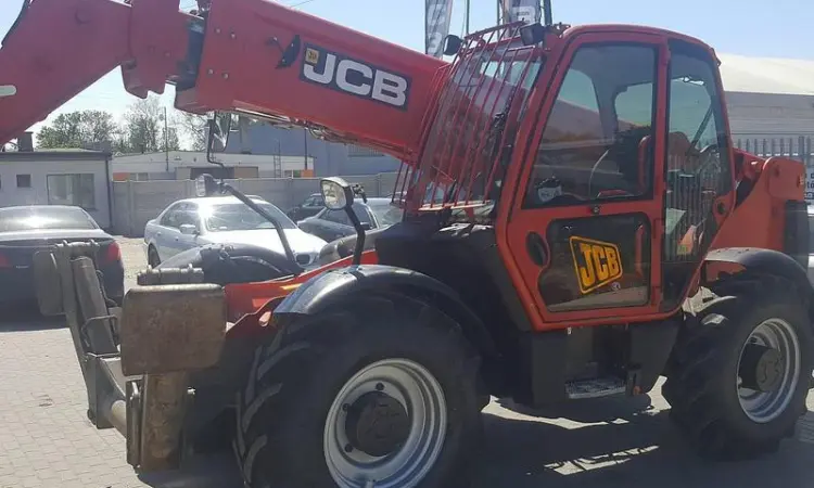 Телескопический погрузчик JCB 535-125 2005 года - фото № 6