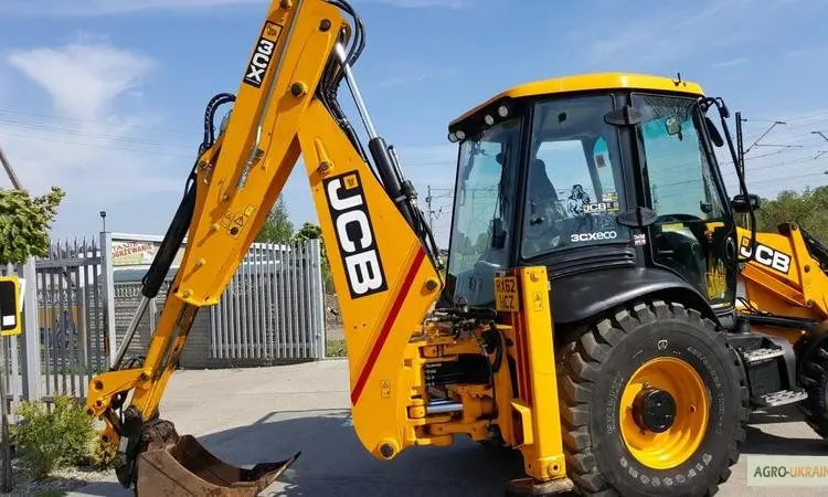Экскаватор-погрузчик JCB 3 CX 2012 года - фото № 5