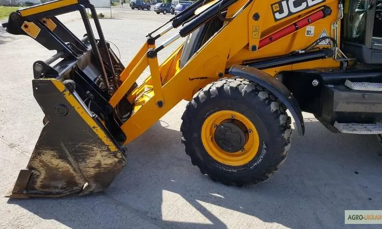 Экскаватор-погрузчик JCB 3 CX 2012 года - фото № 6