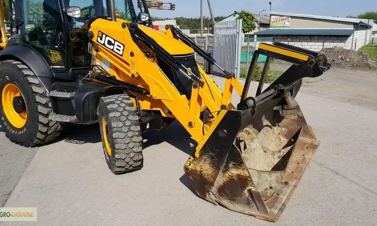 Экскаватор-погрузчик JCB 3 CX 2012 года - фото № 7