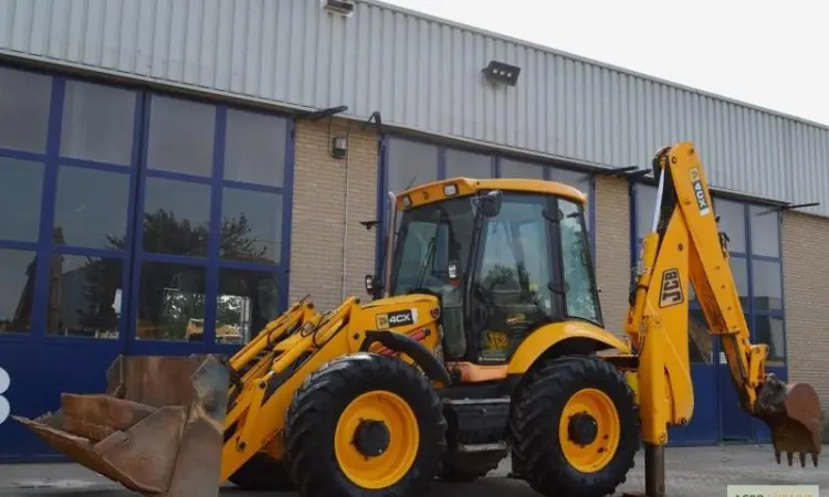 Экскаватор - погрузчик JCB 4CX 2007 года - фото № 1