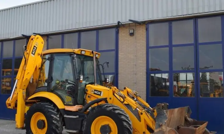 Экскаватор - погрузчик JCB 4CX 2007 года - фото № 2