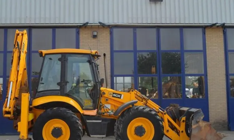 Экскаватор - погрузчик JCB 4CX 2007 года - фото № 3