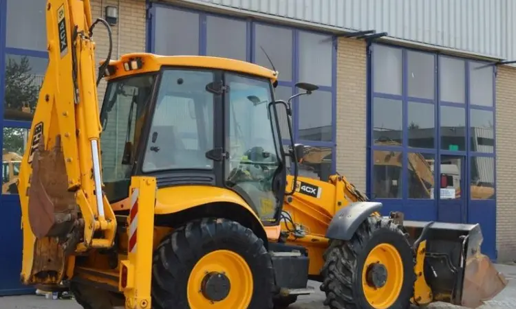 Экскаватор - погрузчик JCB 4CX 2007 года - фото № 5