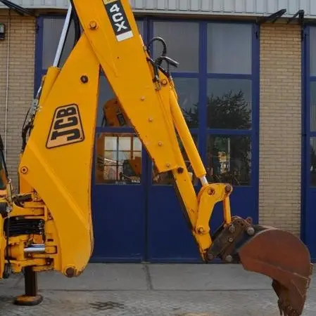 Экскаватор - погрузчик JCB 4CX 2007 года - фото № 6