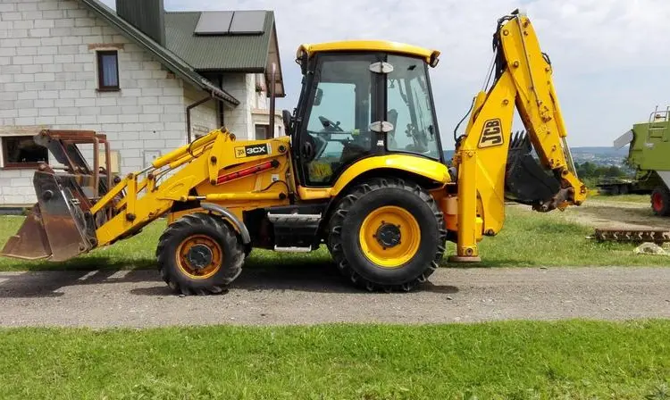 Экскаватор-погрузчик JCB 3CX Site Master 2008 года - фото № 1