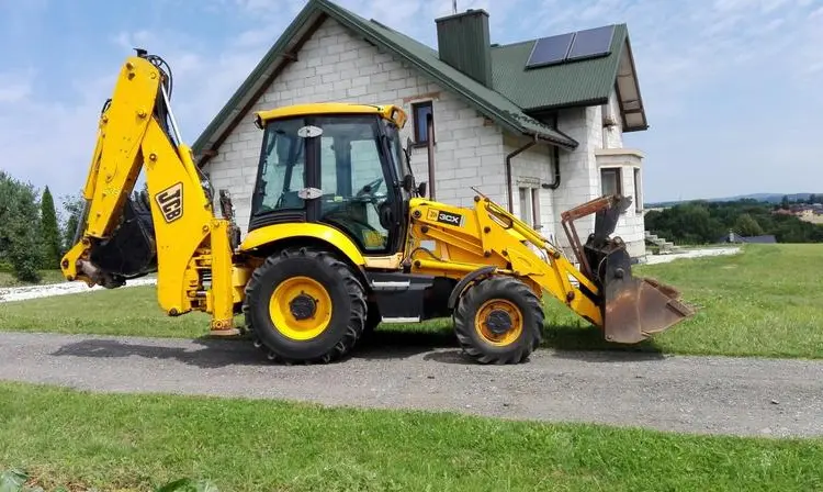 Экскаватор-погрузчик JCB 3CX Site Master 2008 года - фото № 2