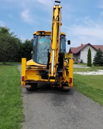 Экскаватор-погрузчик JCB 3CX Site Master 2008 года - фото № 4