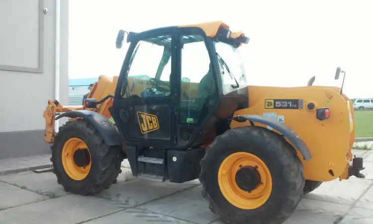 В наличии телескопический погрузчик JCB 531-70 Agri 2006 года - фото № 1