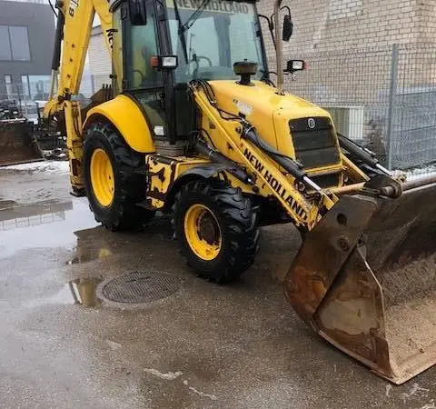 Экскаватор погрузчик New Holland 110B-4PT 2007 года - фото № 2