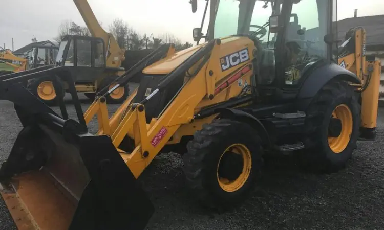 Экскаватор-погрузчик JCB 3cx Sitemaster 2011 года - фото № 2