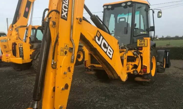 Экскаватор-погрузчик JCB 3cx Sitemaster 2011 года - фото № 4