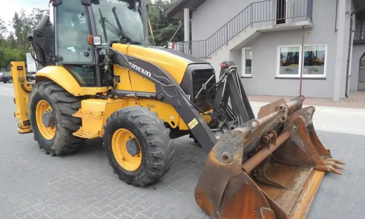Экскаватор - погрузчик Volvo BL 71 2006 года - фото № 3