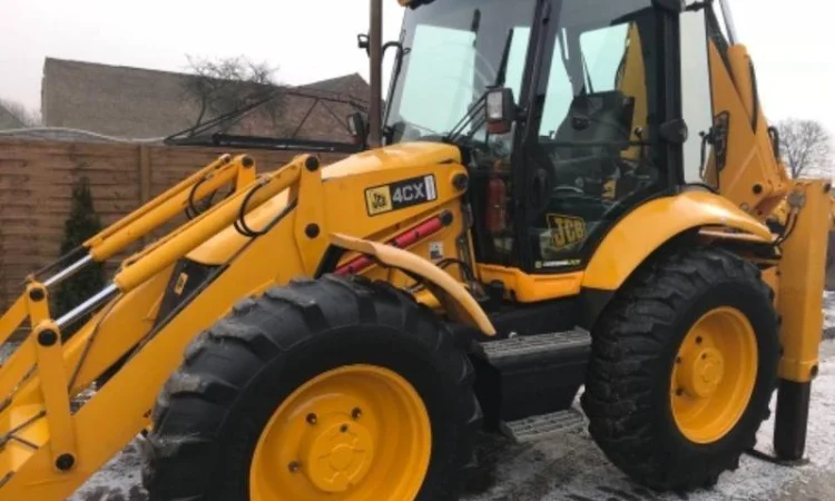 Экскаватор-погрузчик JCB 4cx SITEMASTER 2007 года - фото № 1