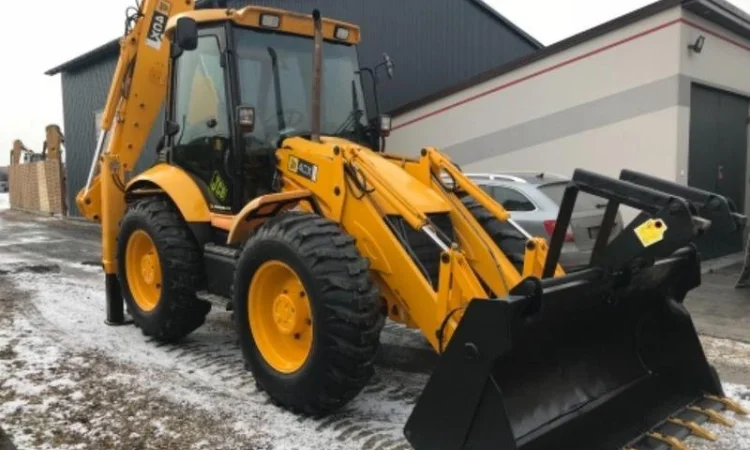 Экскаватор-погрузчик JCB 4cx SITEMASTER 2007 года - фото № 2
