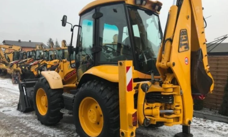 Экскаватор-погрузчик JCB 4cx SITEMASTER 2007 года - фото № 4
