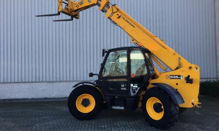 Телескопический погрузчик JCB 535-95 2007 года - фото № 1