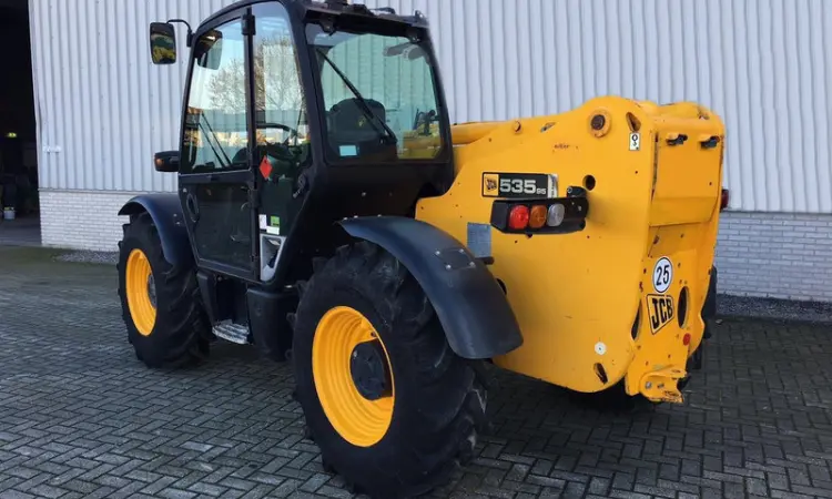 Телескопический погрузчик JCB 535-95 2007 года - фото № 2