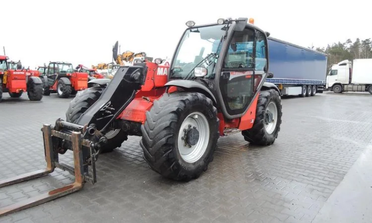Телескопический погрузчик Manitou MLT 634-120 LSU Turbo 2010 года - фото № 1