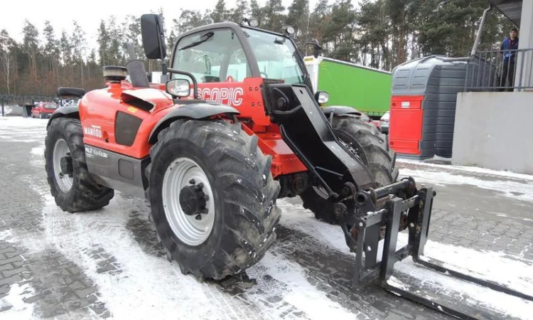 Телескопический погрузчик Manitou MLT 634-120 LSU Turbo 2010 года - фото № 2