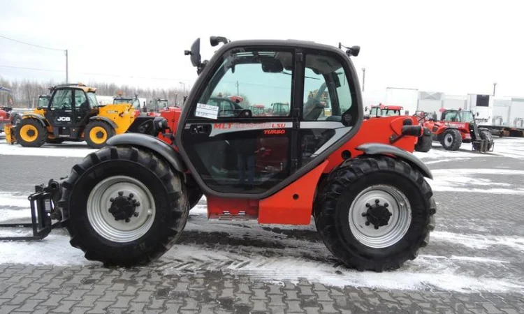 Телескопический погрузчик Manitou MLT 634-120 LSU Turbo 2010 года - фото № 3