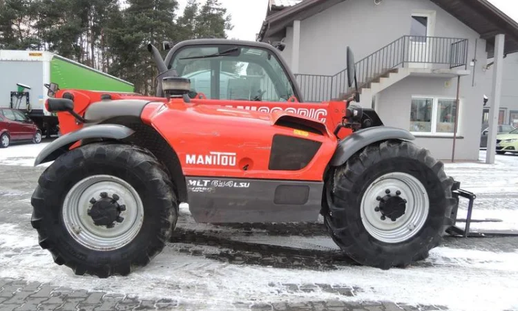 Телескопический погрузчик Manitou MLT 634-120 LSU Turbo 2010 года - фото № 4