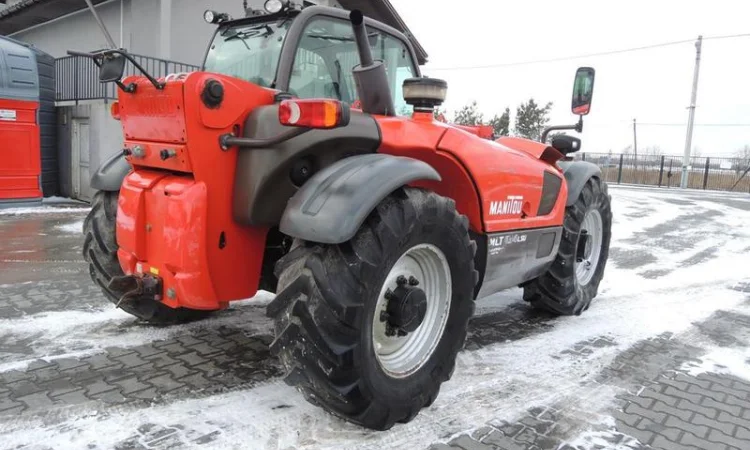 Телескопический погрузчик Manitou MLT 634-120 LSU Turbo 2010 года - фото № 5