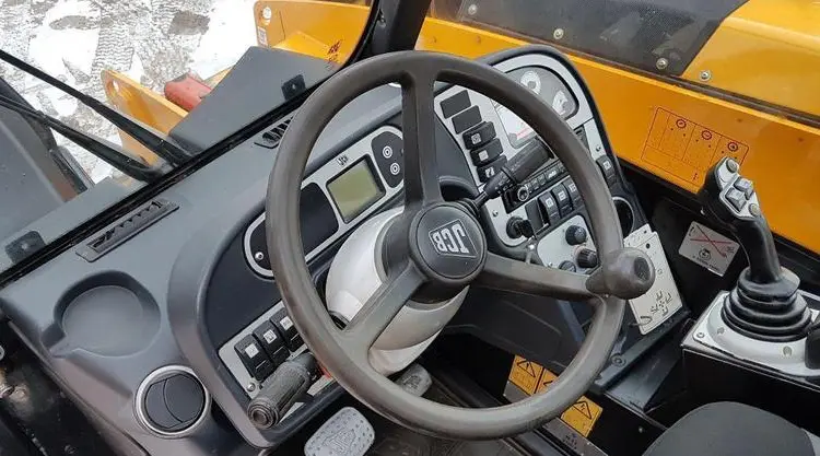 Телескопический погрузчик JCB 536-70 AgriSuper 2011 года - фото № 2