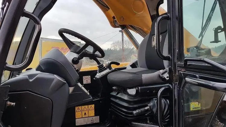 Телескопический погрузчик JCB 536-70 AgriSuper 2011 года - фото № 3