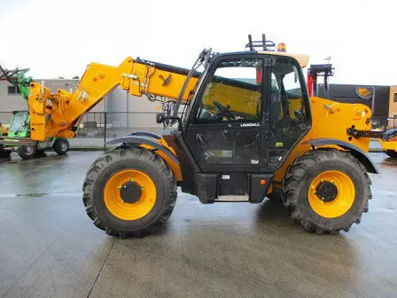 Телескопический погрузчик JCB 535-95 2015 года - фото № 1