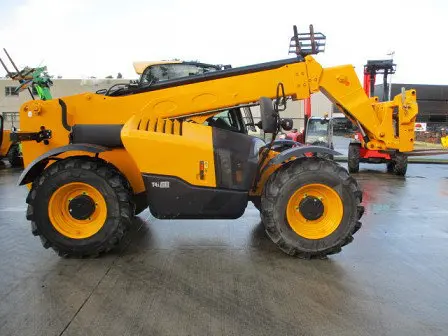 Телескопический погрузчик JCB 535-95 2015 года - фото № 3