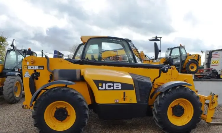 Телескопический погрузчик JCB 535-95 2012 года - фото № 1