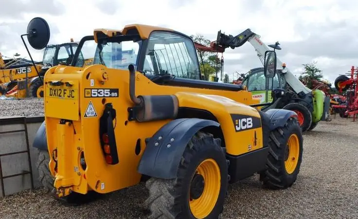 Телескопический погрузчик JCB 535-95 2012 года - фото № 10