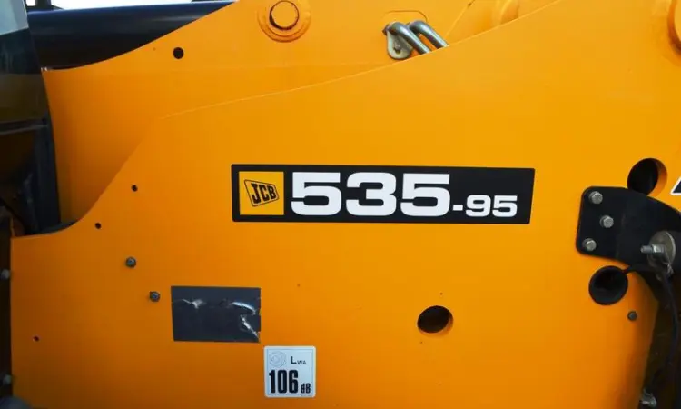 Телескопический погрузчик JCB 535-95 2012 года - фото № 3