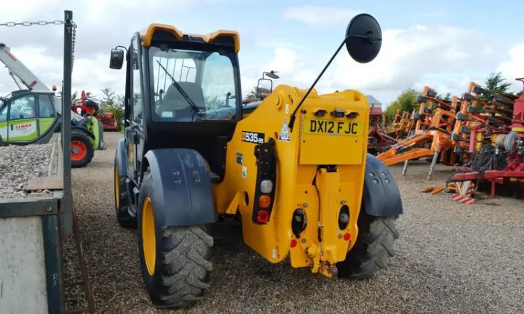 Телескопический погрузчик JCB 535-95 2012 года - фото № 8