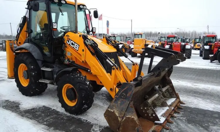 Экскаватор-погрузчик JCB 3CX 2011 года - фото № 3