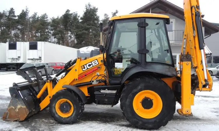 Экскаватор-погрузчик JCB 3CX 2011 года - фото № 7